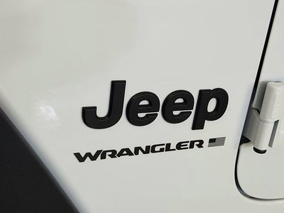 2024 Jeep Wrangler Sport 2 Door 4x4