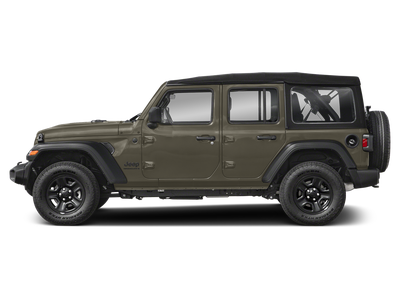 2026 Jeep Wrangler JEEP WRANGLER 4-DOOR SPORT