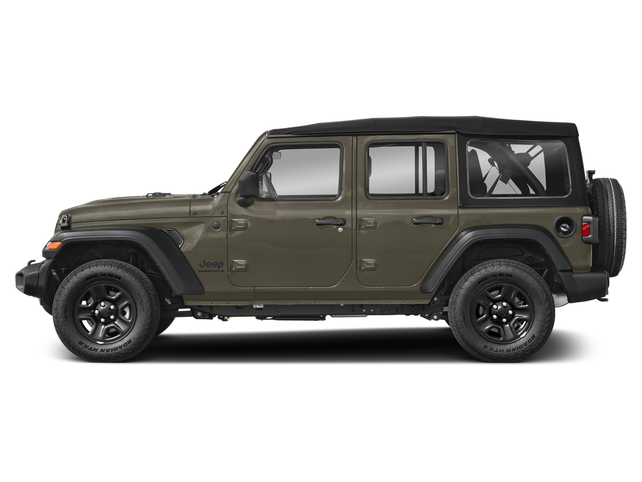 2026 Jeep Wrangler JEEP WRANGLER 4-DOOR SPORT