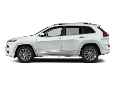 2018 Jeep Cherokee Overland