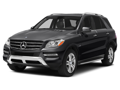 2015 Mercedes-Benz M-Class ML 250 BlueTEC