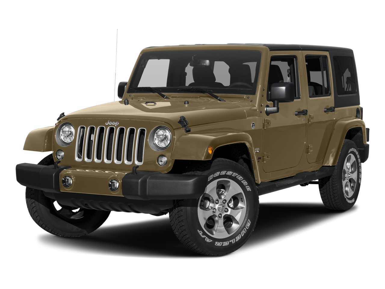 2017 Jeep Wrangler Sahara