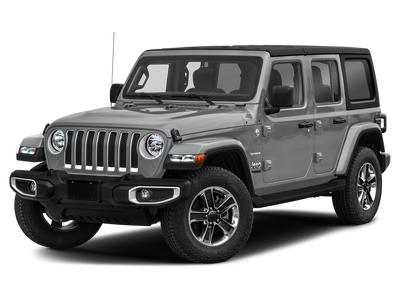 2019 Jeep Wrangler Sahara 4x4