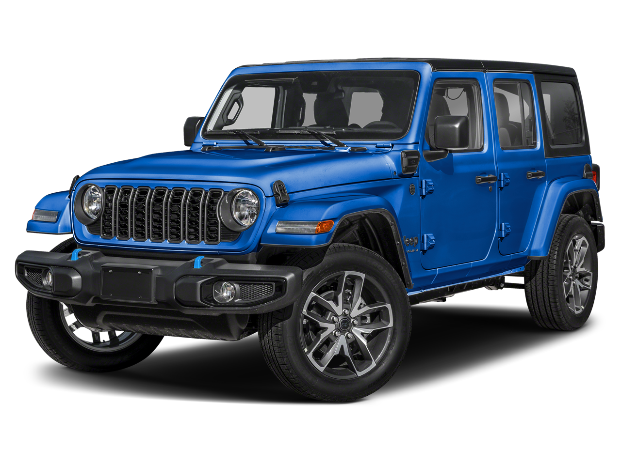 2024 Jeep Wrangler 4xe Sahara 4xe