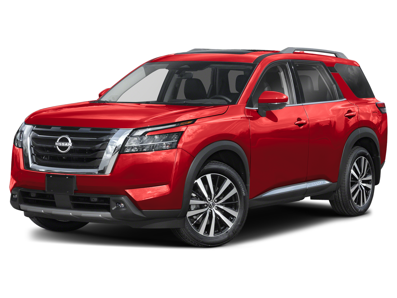 2025 Nissan Pathfinder Platinum 4WD