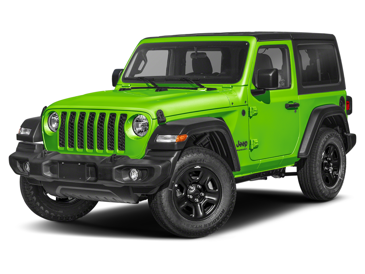 2026 Jeep Wrangler Sport 2 Door 4x4