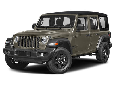 2026 Jeep Wrangler JEEP WRANGLER 4-DOOR SPORT