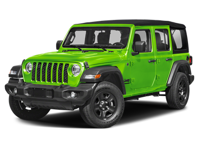 2026 Jeep Wrangler JEEP WRANGLER 4-DOOR RUBICON