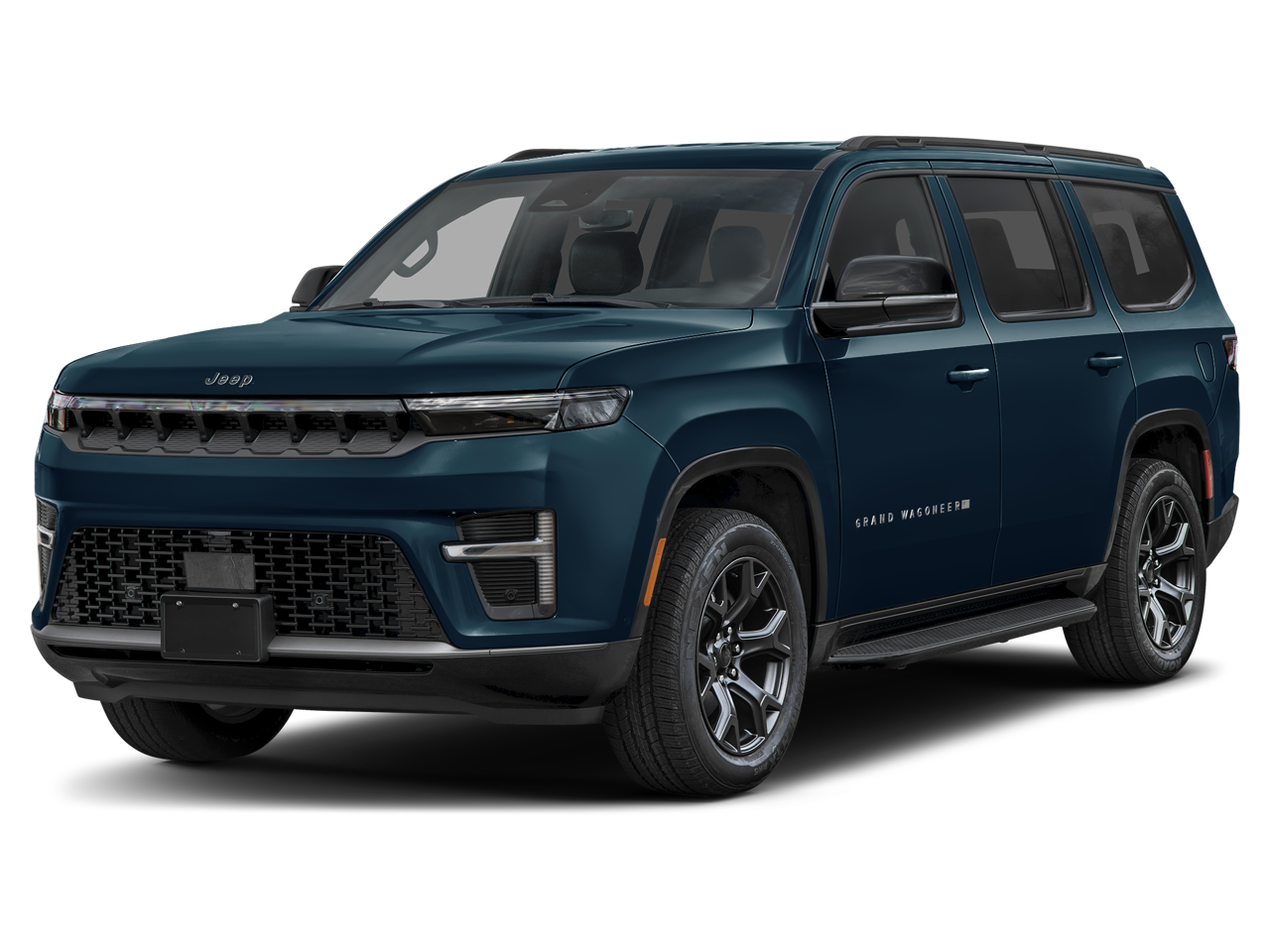 2026 Jeep Grand Wagoneer Summit Reserve
