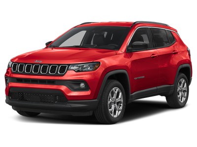 2026 Jeep Compass JEEP COMPASS LATITUDE 4X4