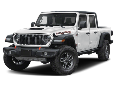 2026 Jeep Gladiator JEEP GLADIATOR MOJAVE 4X4