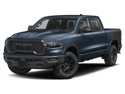 2026 RAM Ram 1500 2026 RAM 1500 REBEL CREW CAB 4DR 144.5 WB 4WD