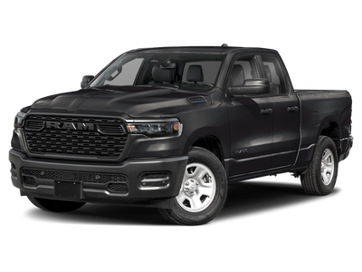 2026 RAM 1500 Tradesman Quad Cab 4x4 6'4' Box