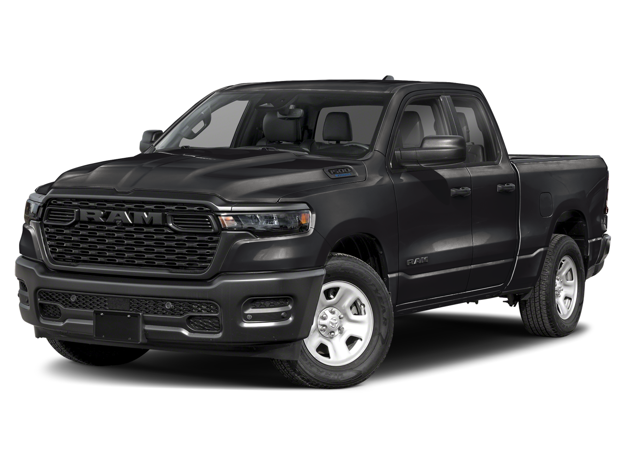 2026 RAM 1500 Tradesman Quad Cab 4x4 6'4' Box