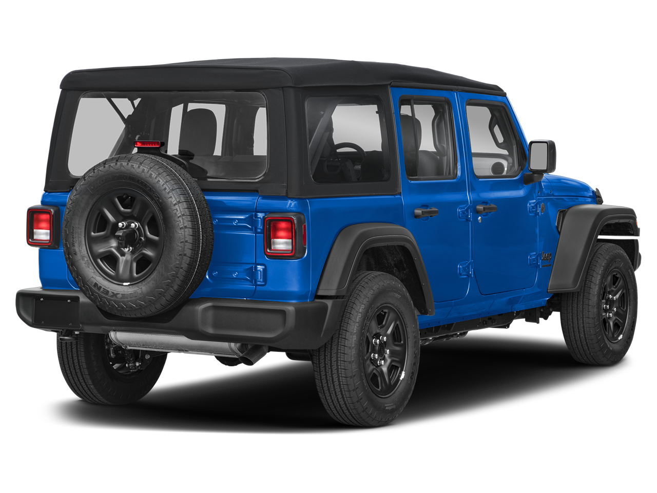 2024 Jeep Wrangler 4-Door Sport 4x4
