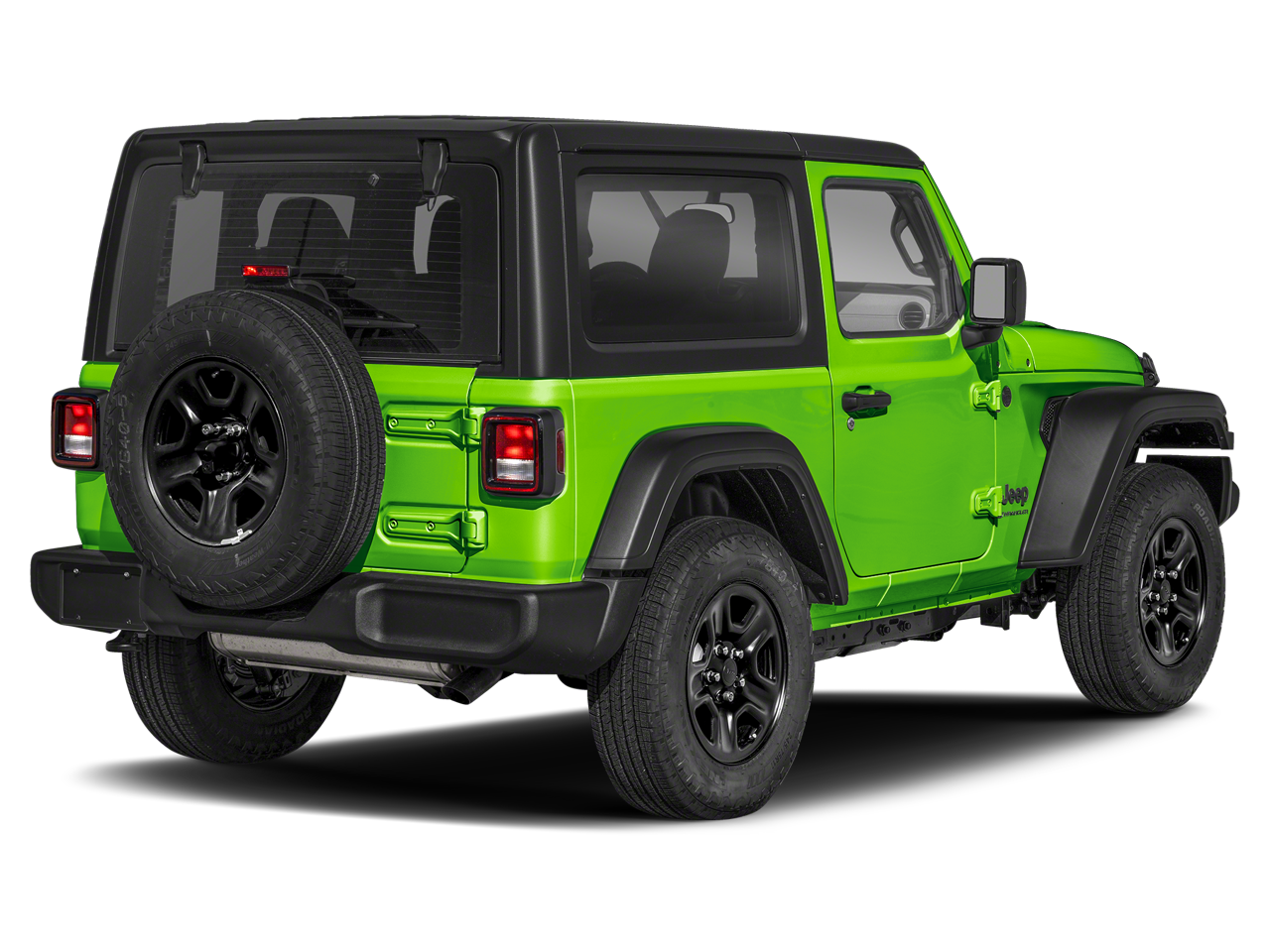 2026 Jeep Wrangler Sport 2 Door 4x4