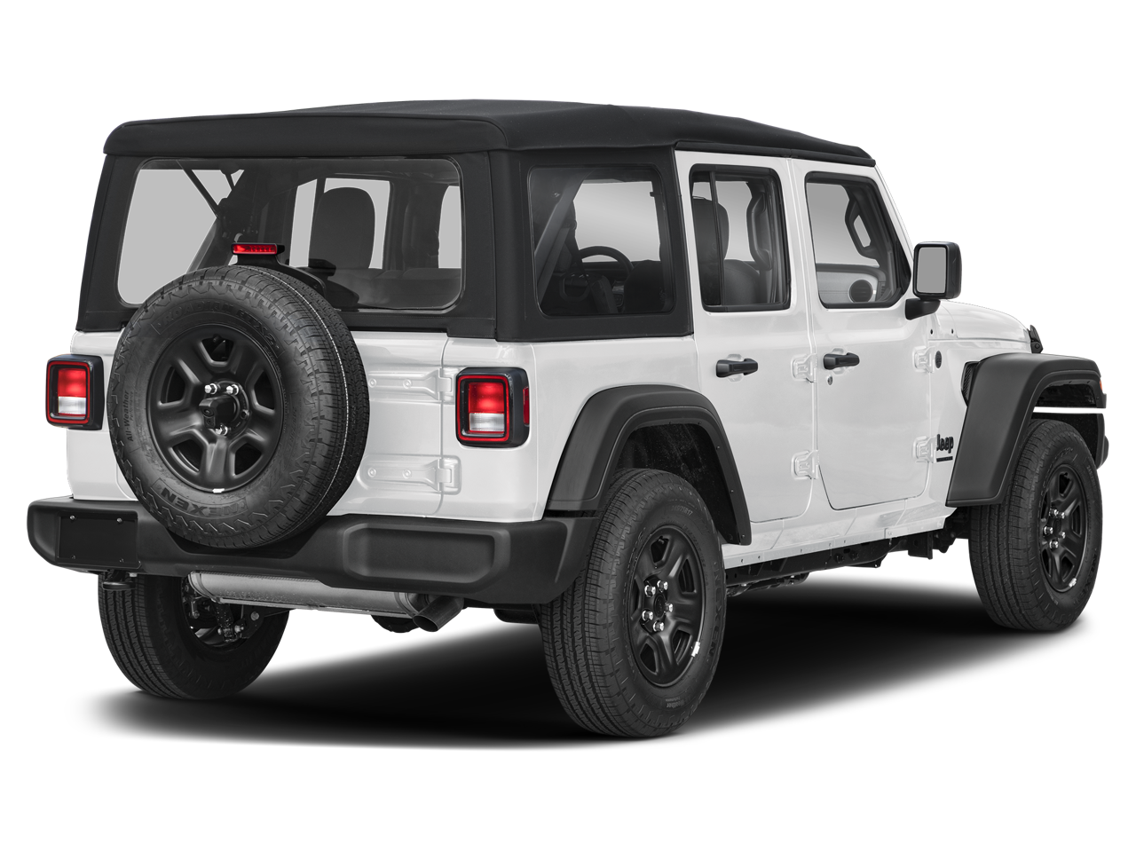 2026 Jeep Wrangler Sport 4 Door 4x4