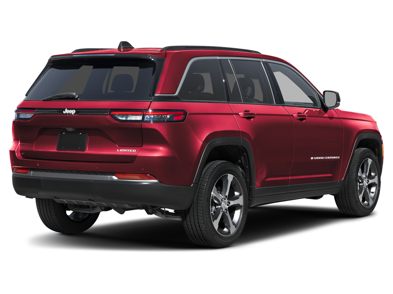 2026 Jeep Grand Cherokee JEEP GRAND CHEROKEE LAREDO 4X4