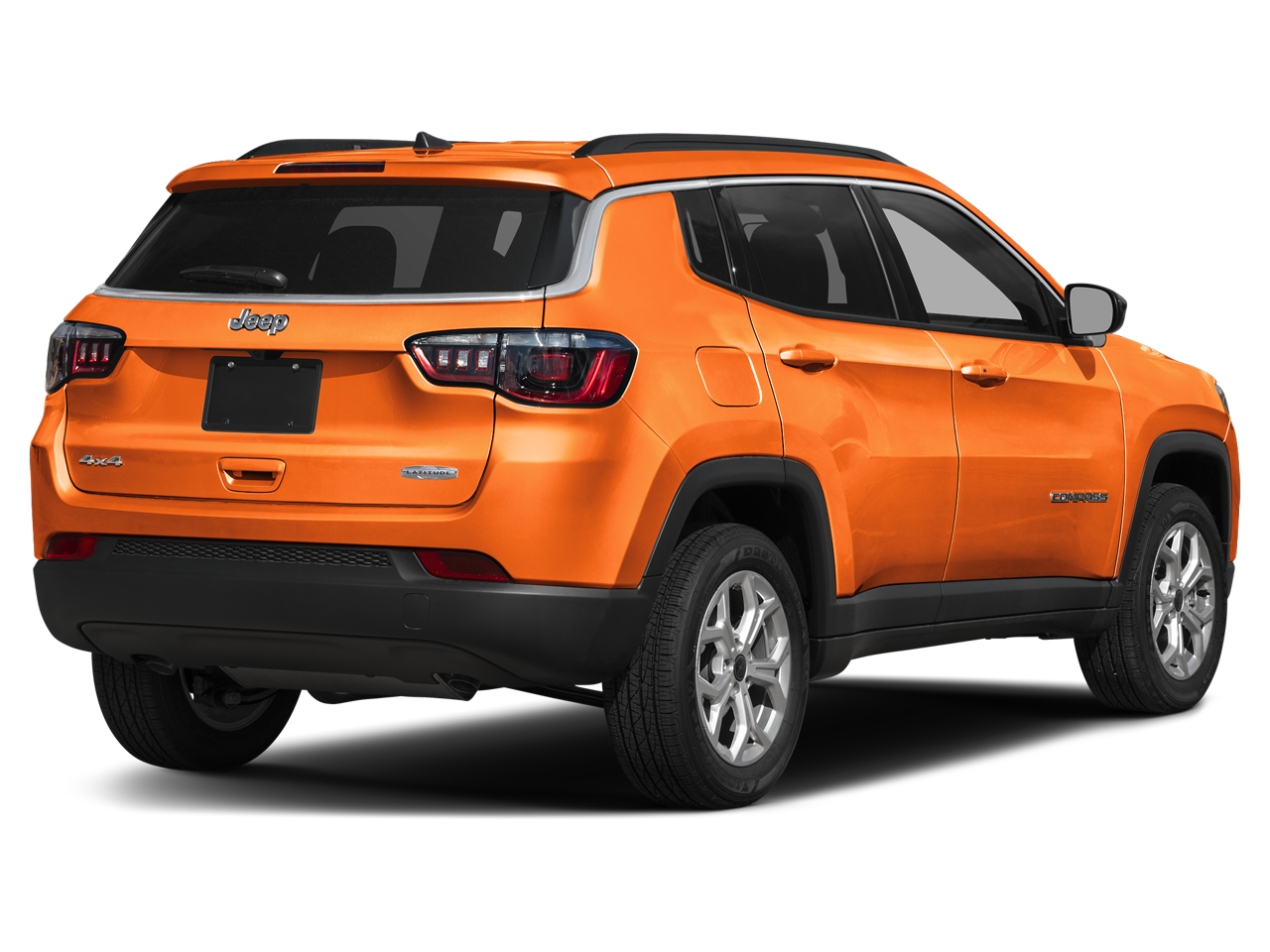 2026 Jeep Compass Latitude Altitude 4x4