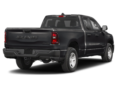 2026 RAM 1500 Tradesman Quad Cab 4x4 6'4' Box