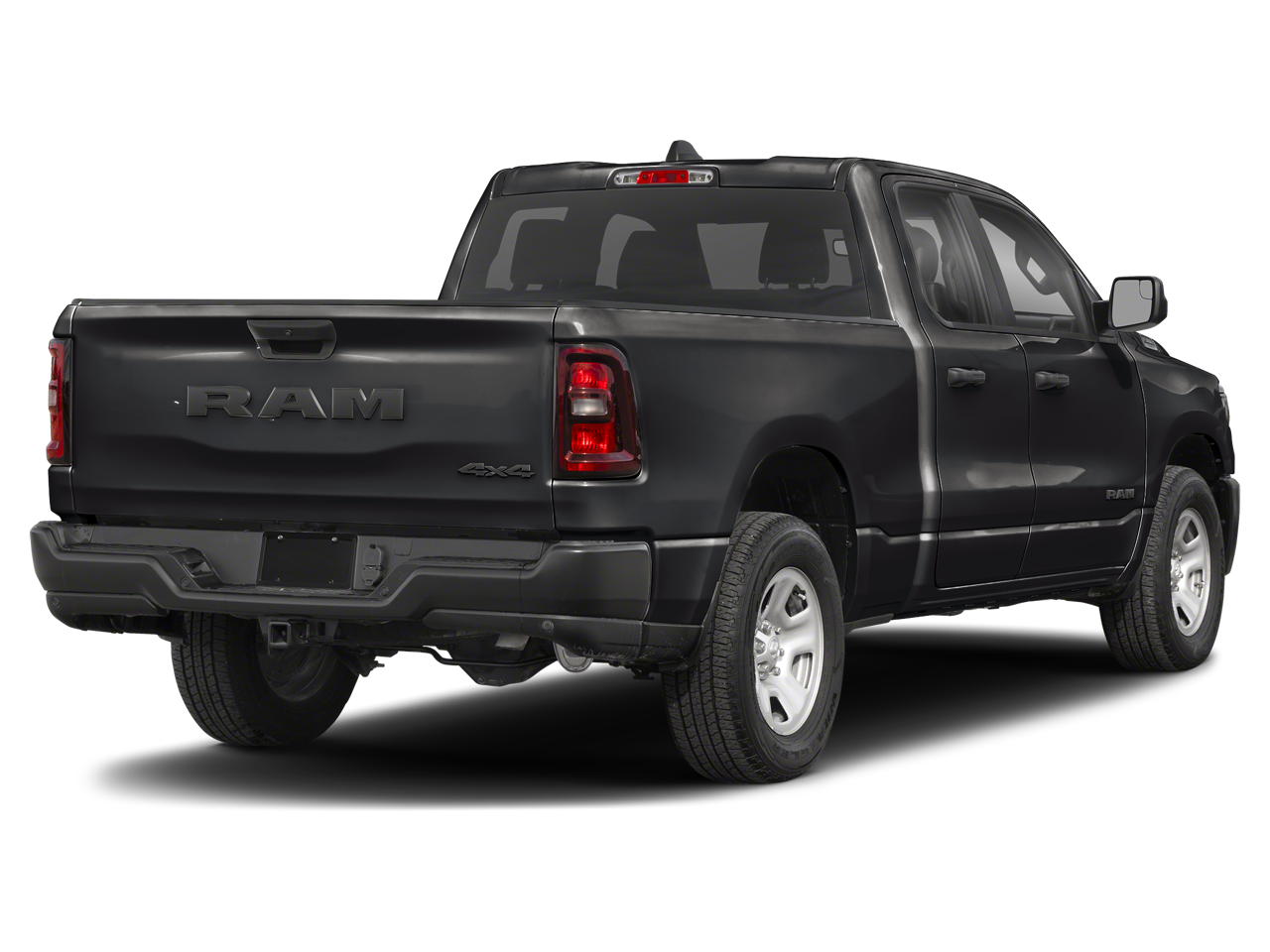 2026 RAM 1500 Tradesman Quad Cab 4x4 6'4' Box