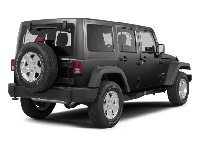 2013 Jeep Wrangler Sahara