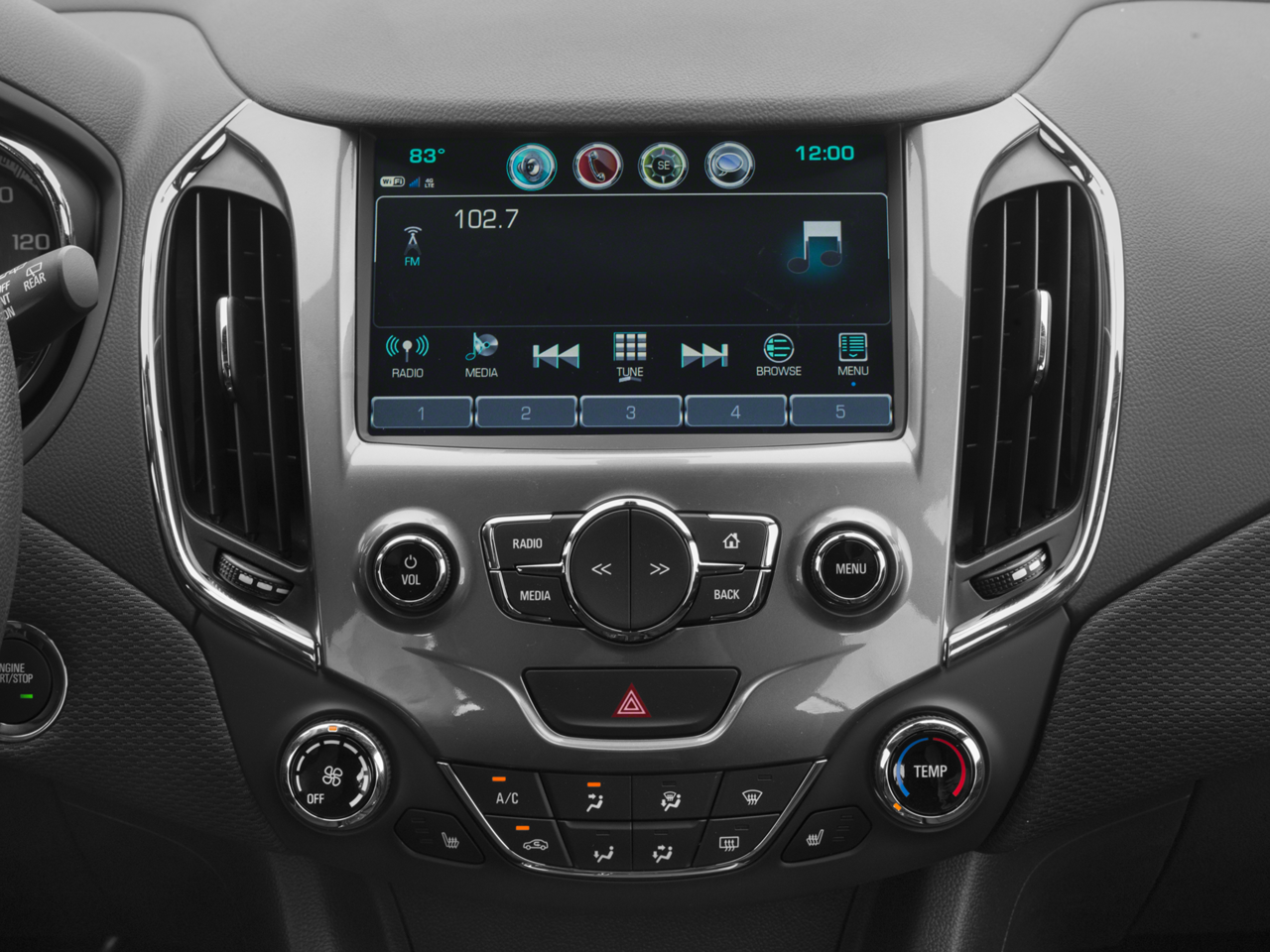 2017 Chevrolet CRUZE LT