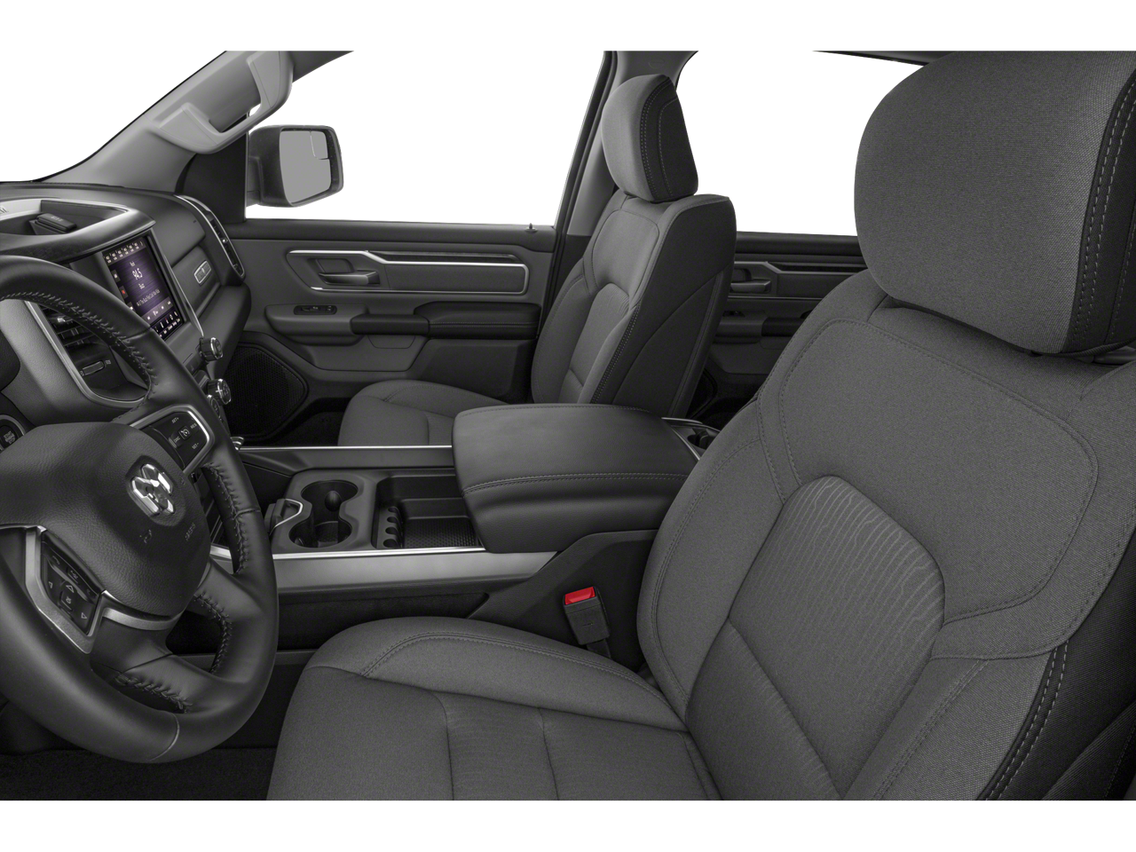 2019 RAM 1500 Big Horn/Lone Star Crew Cab 4x4 5'7' Box