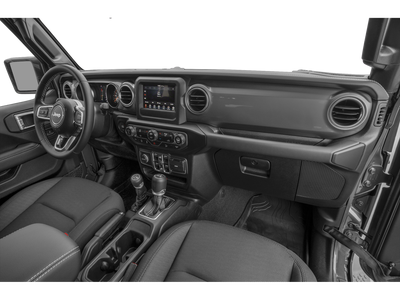 2020 Jeep Wrangler Sport S 4x4