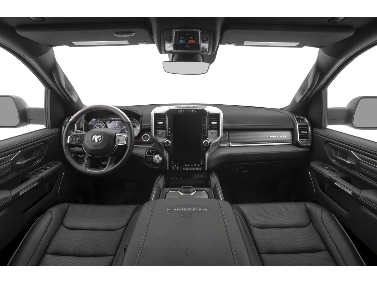 2021 RAM 1500 Limited Crew Cab 4x4 5'7' Box