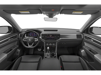 2023 Volkswagen Atlas 3.6L V6 SEL R-Line Black