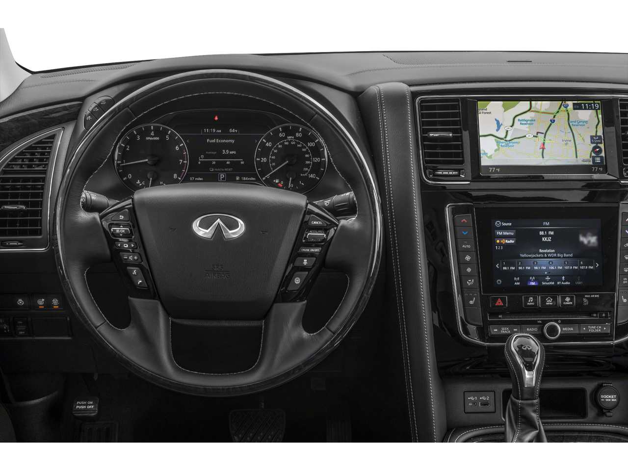 2024 INFINITI QX80 LUXE AWD