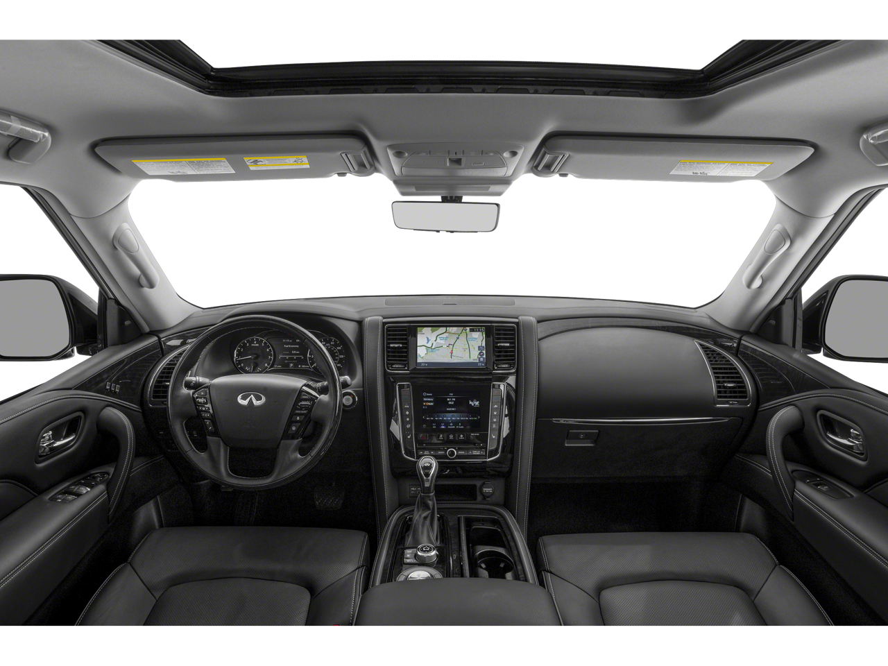 2024 INFINITI QX80 LUXE AWD