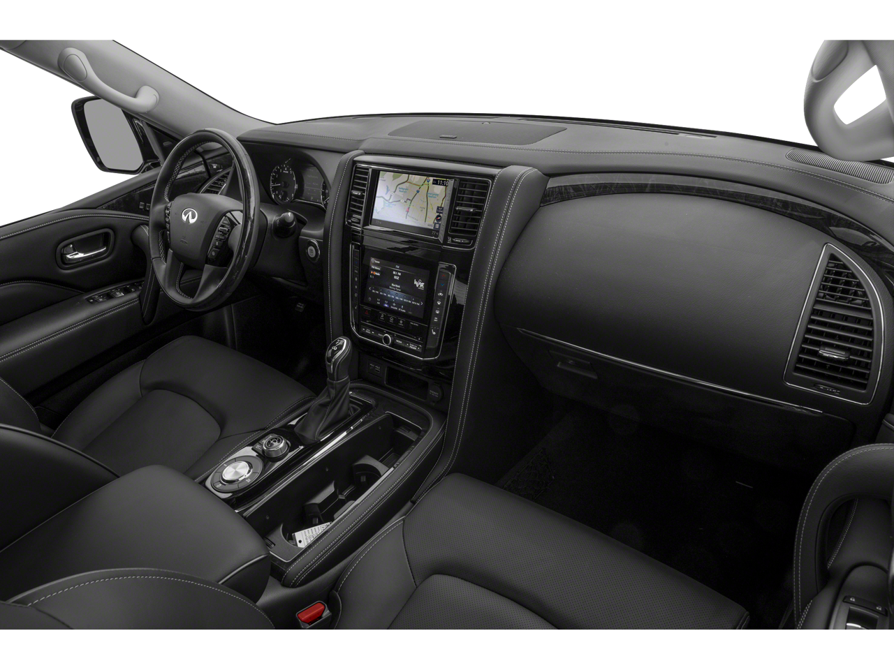 2024 INFINITI QX80 LUXE AWD