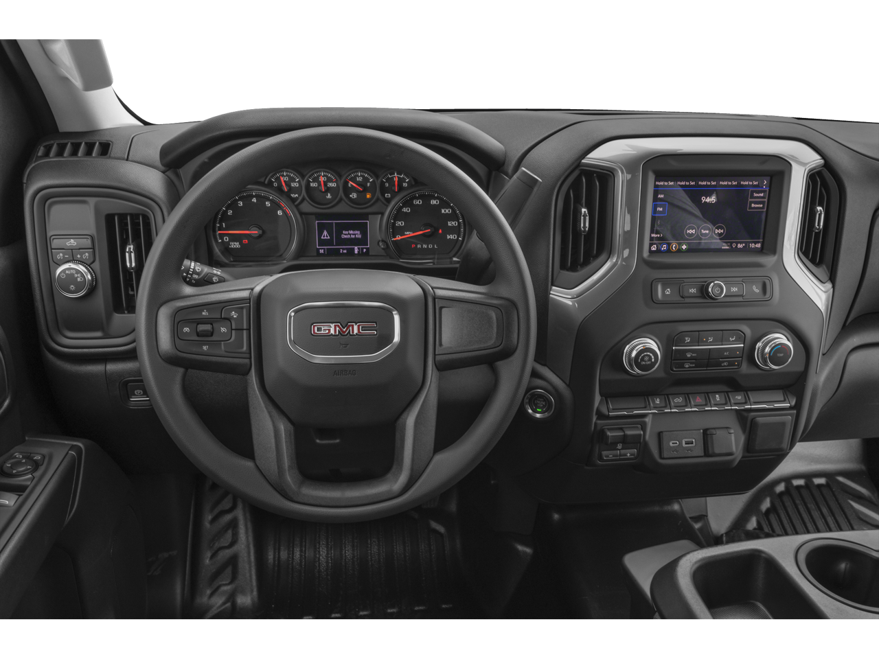 2025 GMC Sierra 2500HD 4WD Regular Cab Long Bed SLE