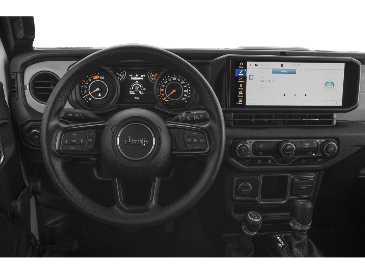 2026 Jeep Wrangler Sport 2 Door 4x4