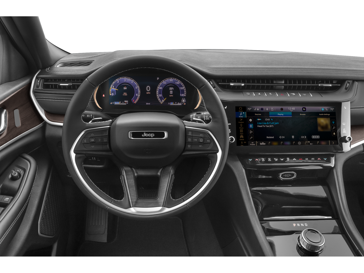 2026 Jeep Grand Cherokee JEEP GRAND CHEROKEE LAREDO 4X2