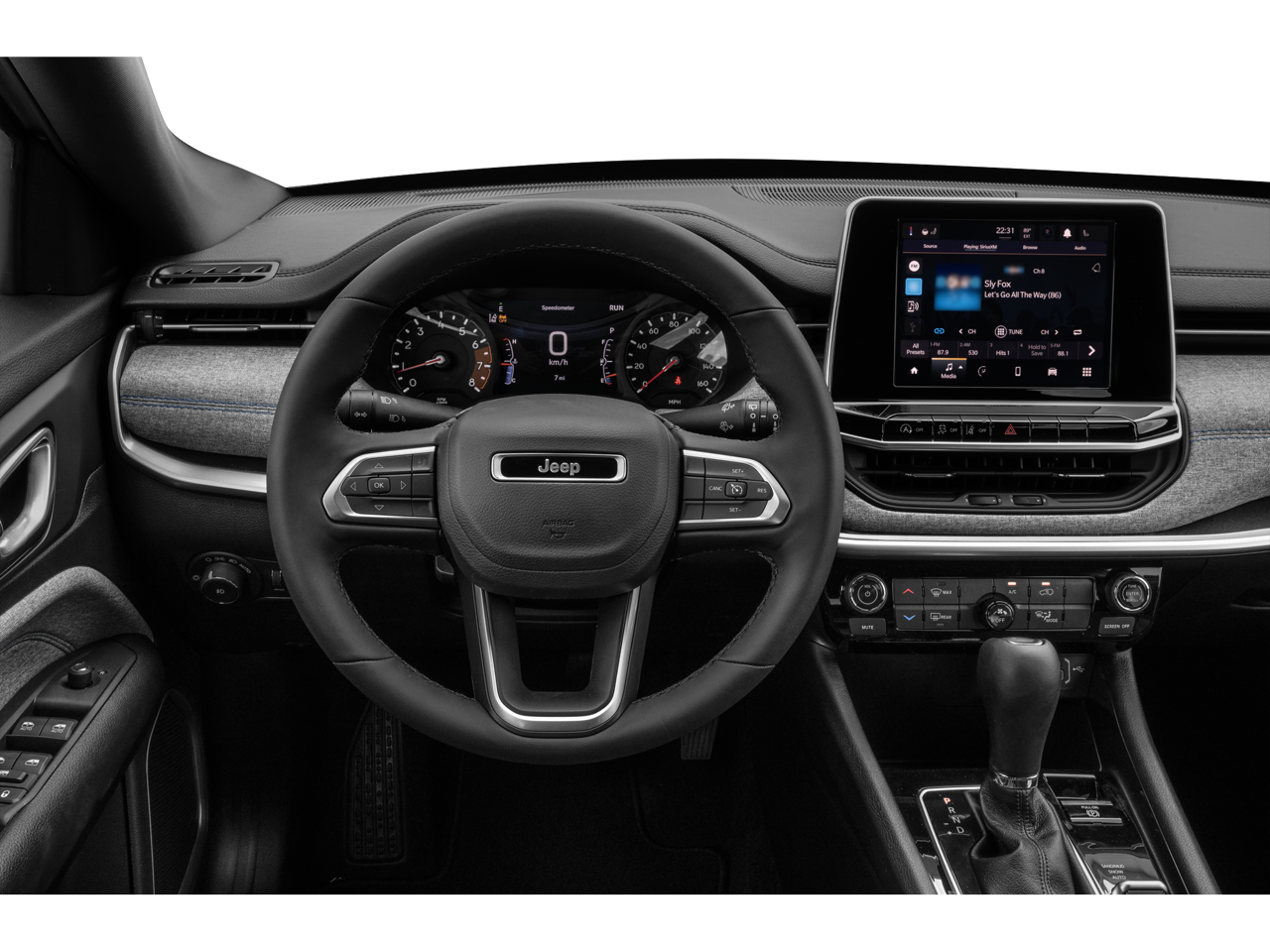 2026 Jeep Compass JEEP COMPASS LATITUDE 4X4