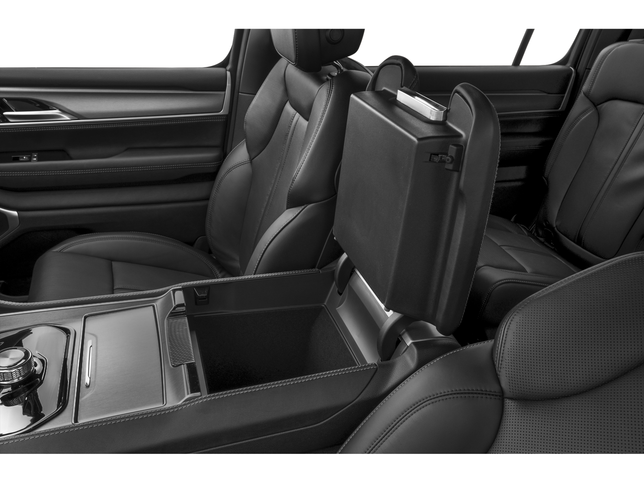 2026 Jeep Grand Wagoneer L Summit Obsidian 4x4