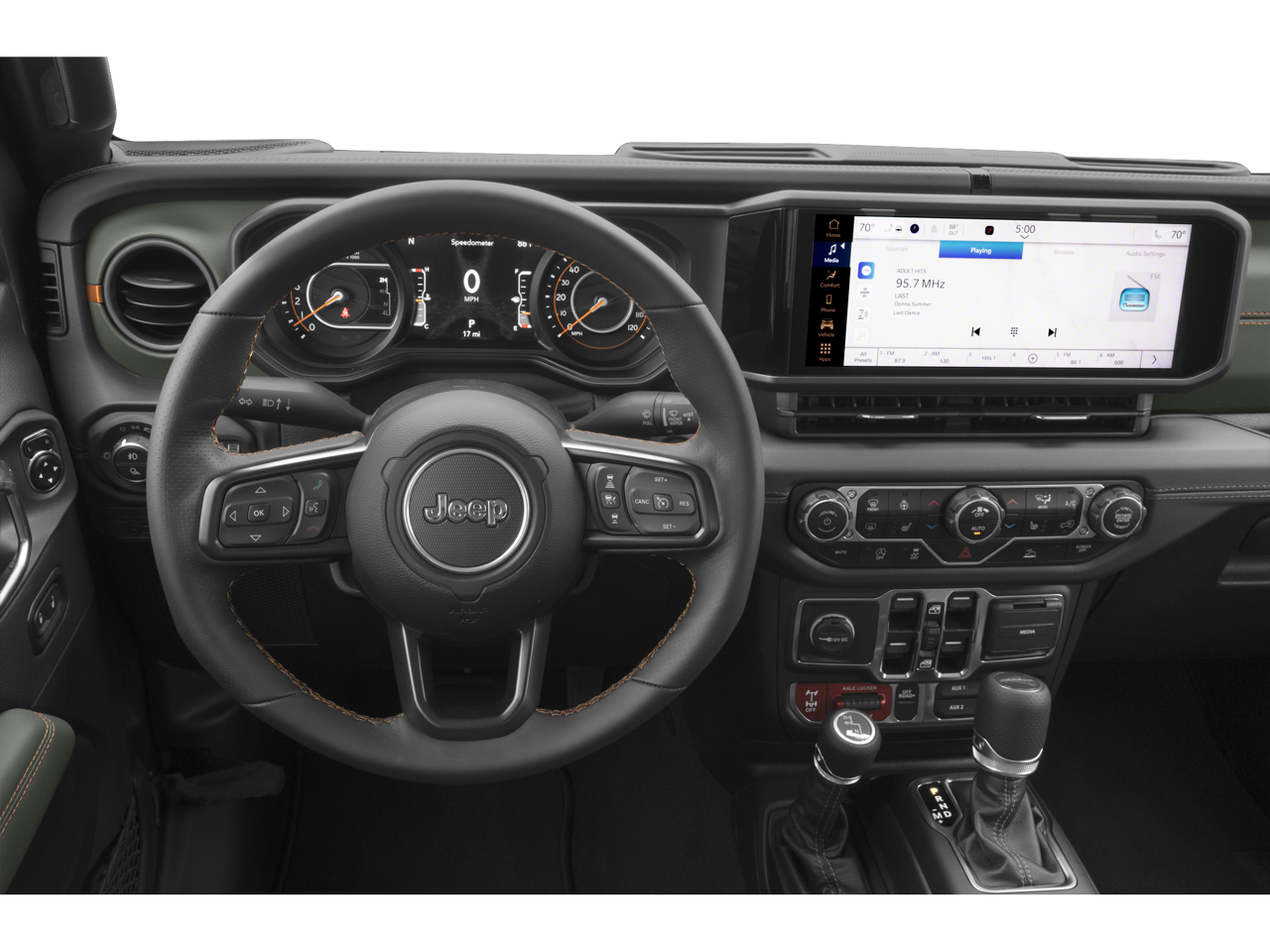 2026 Jeep Gladiator JEEP GLADIATOR MOJAVE 4X4