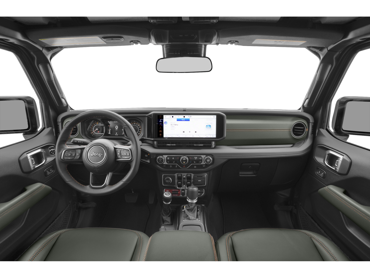 2026 Jeep Gladiator JEEP GLADIATOR MOJAVE 4X4