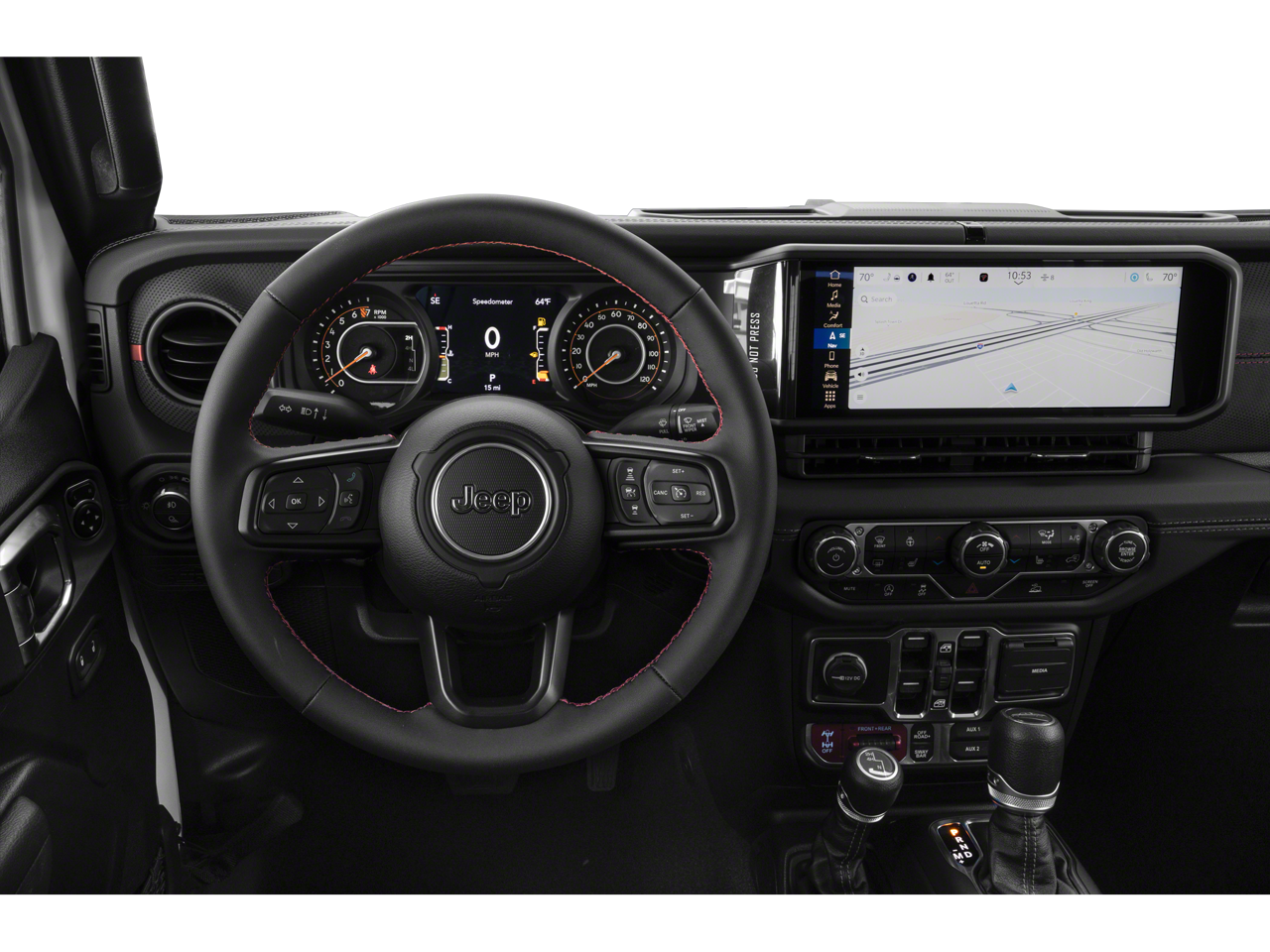 2026 Jeep Gladiator JEEP GLADIATOR RUBICON 4X4