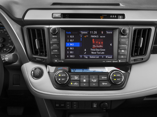 2017 Toyota RAV4 Platinum