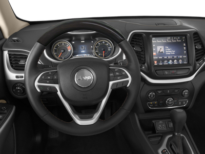 2018 Jeep Cherokee Overland