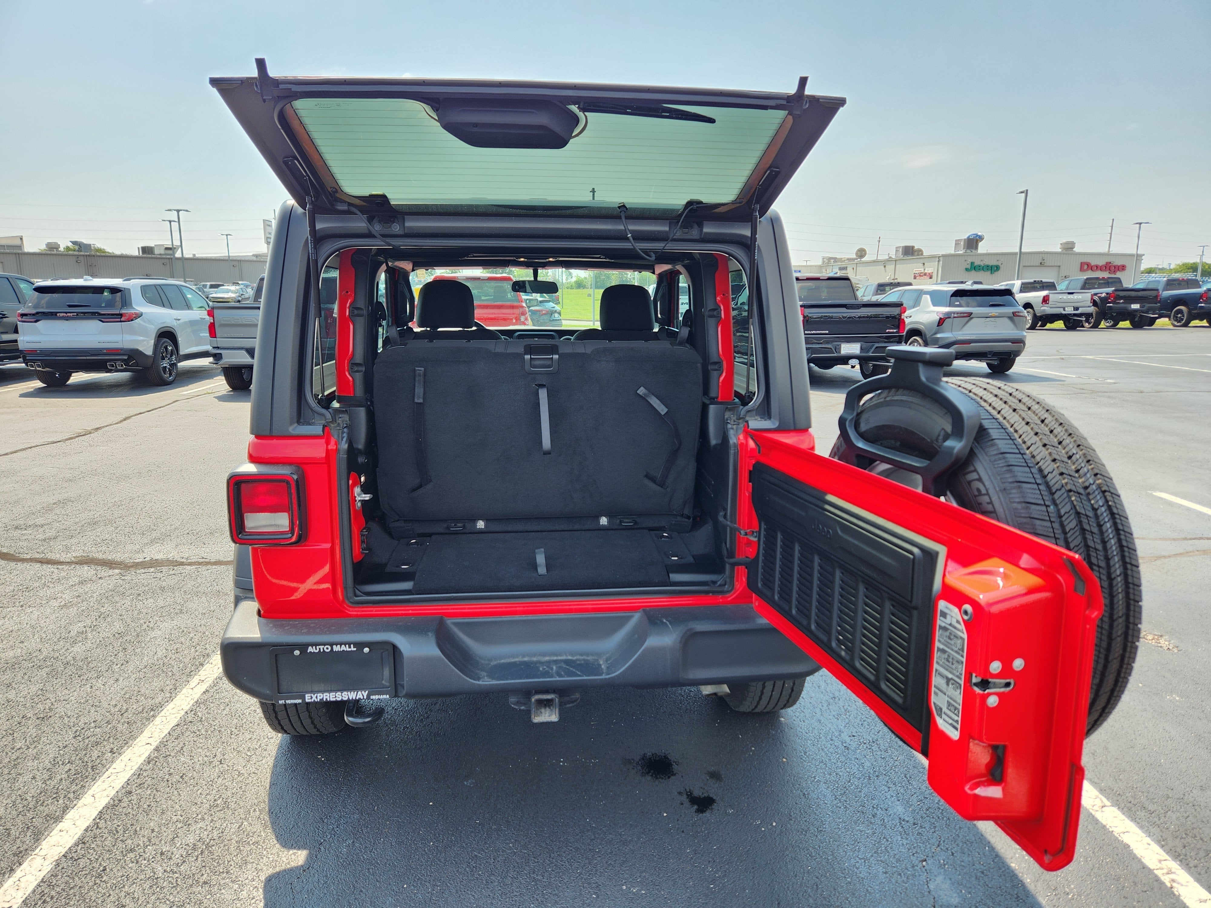 2019 Jeep Wrangler Sport S 4x4