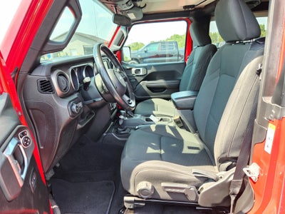 2019 Jeep Wrangler Sport S 4x4
