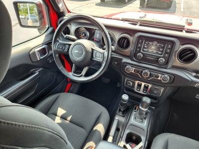 2019 Jeep Wrangler Sport S 4x4