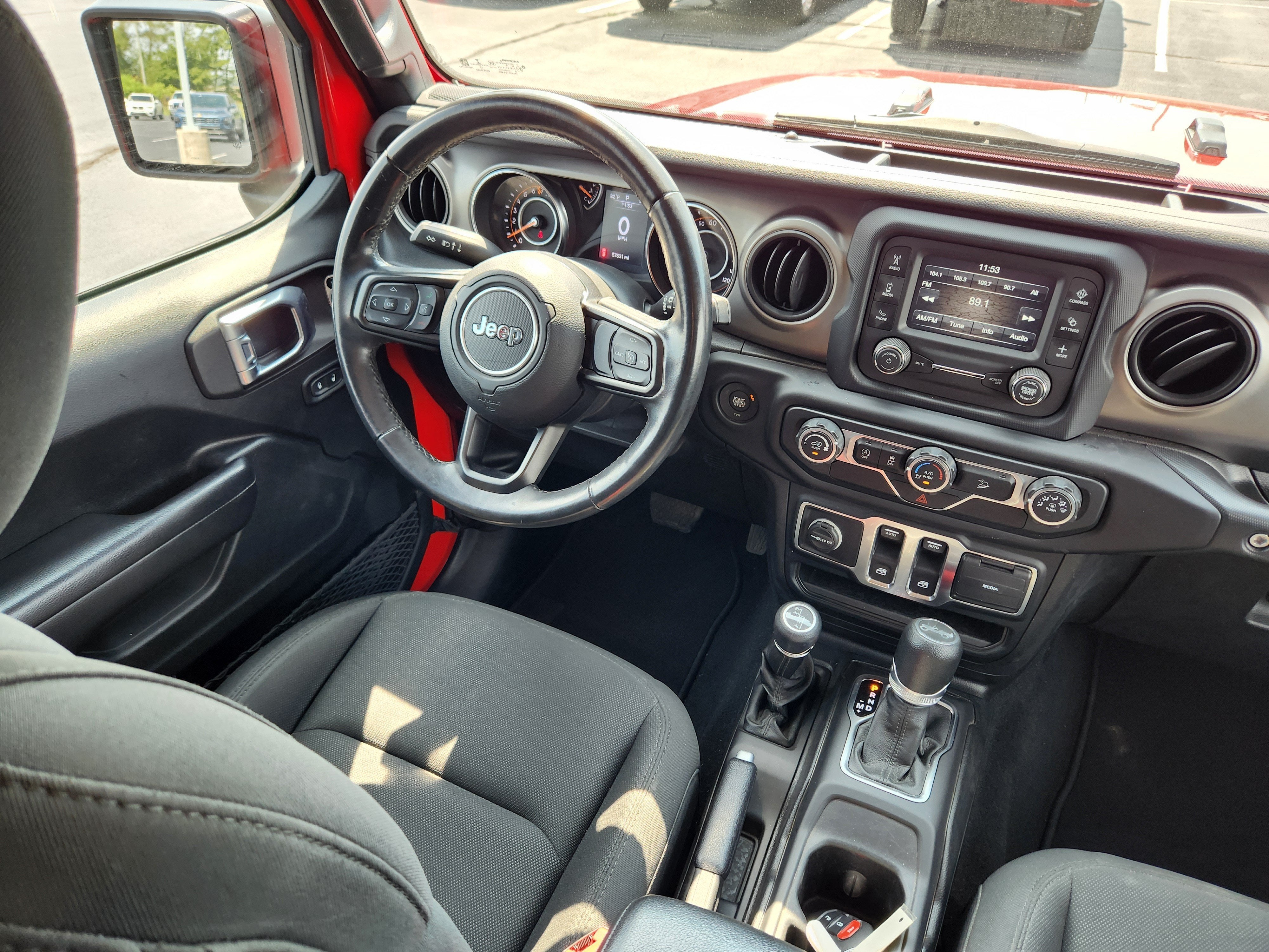 2019 Jeep Wrangler Sport S 4x4