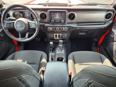 2019 Jeep Wrangler Sport S 4x4