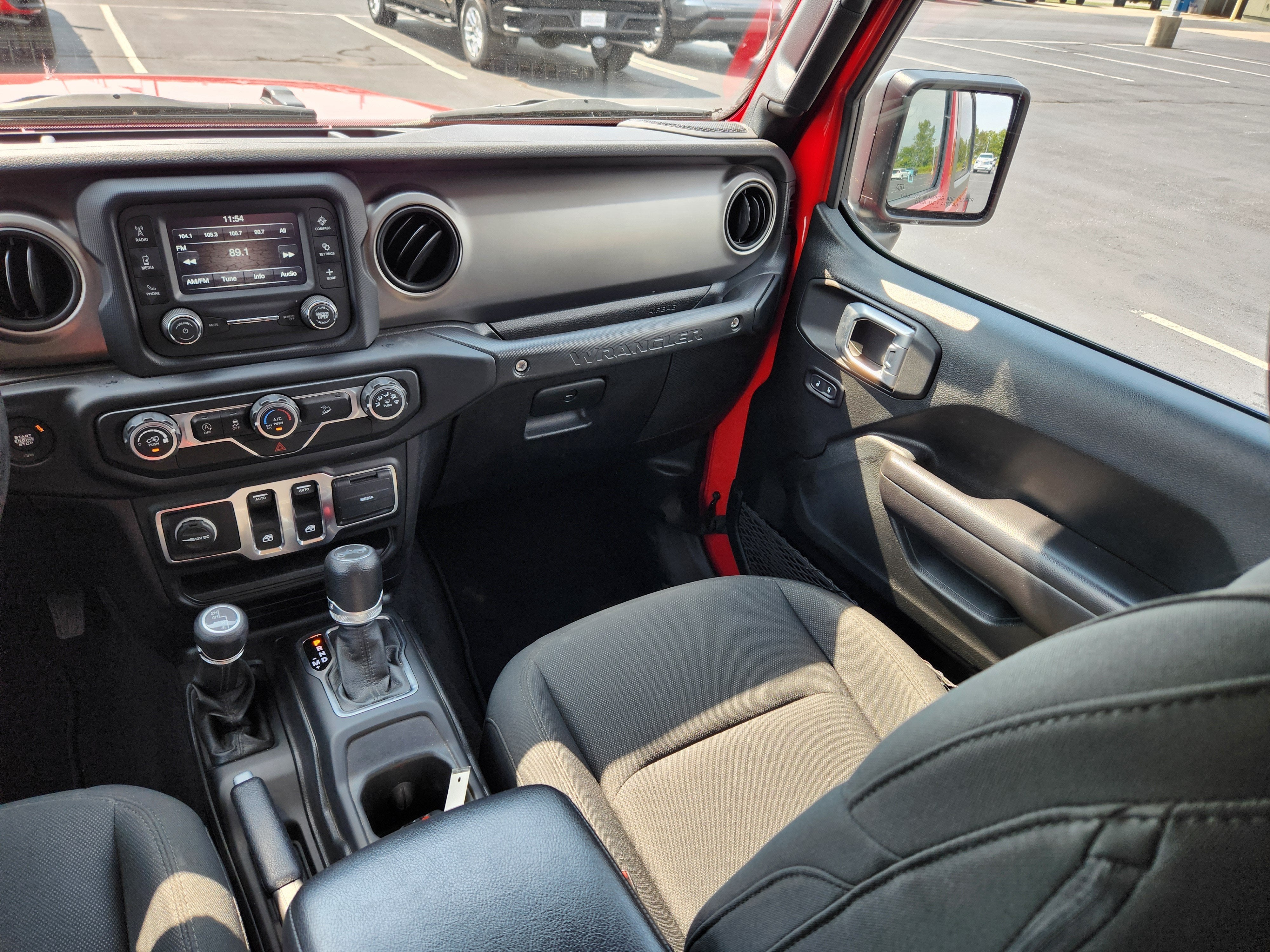 2019 Jeep Wrangler Sport S 4x4
